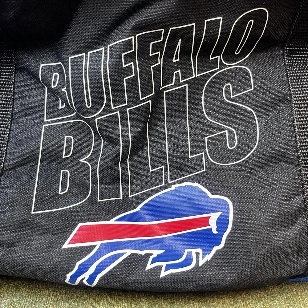 Buffalo Bills Royal Blue Duffle Bag NFL 2018 made by The Northwest‎